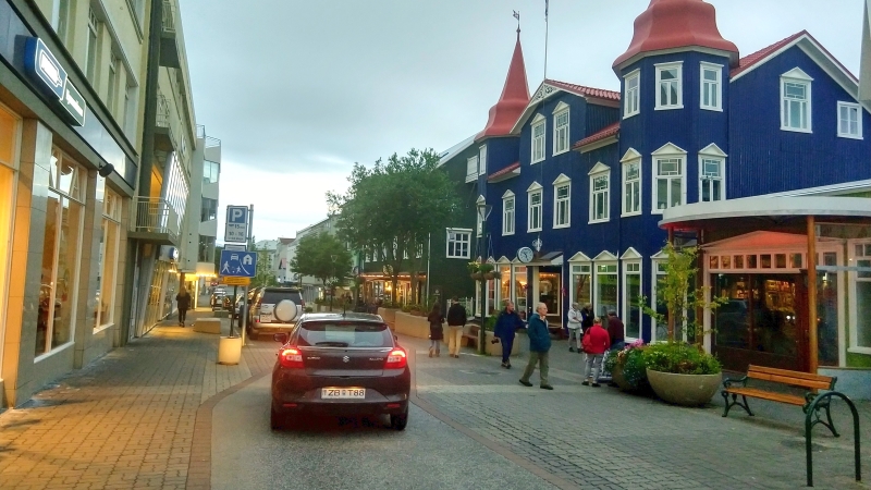 Akureyri - Island